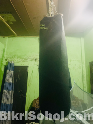 boxing bag